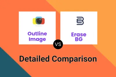 Outline Image vs Erase BG