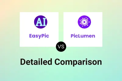 EasyPic vs PicLumen