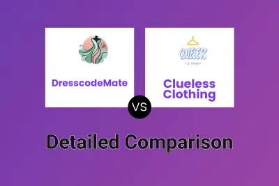 DresscodeMate vs Clueless Clothing