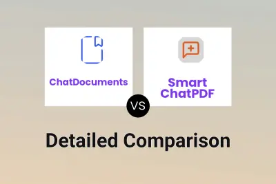 ChatDocuments vs Smart ChatPDF