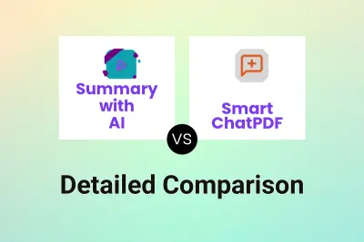 Summary with AI vs Smart ChatPDF