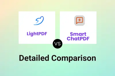 LightPDF vs Smart ChatPDF