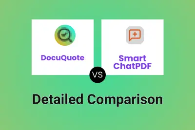 DocuQuote vs Smart ChatPDF