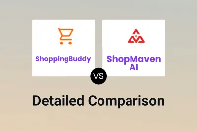 ShoppingBuddy vs ShopMaven AI