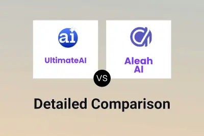 UltimateAI vs Aleah AI