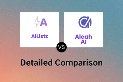 AiListz vs Aleah AI