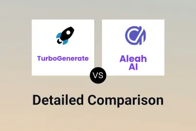 TurboGenerate vs Aleah AI