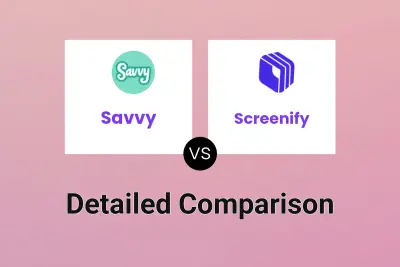 Savvy vs Screenify