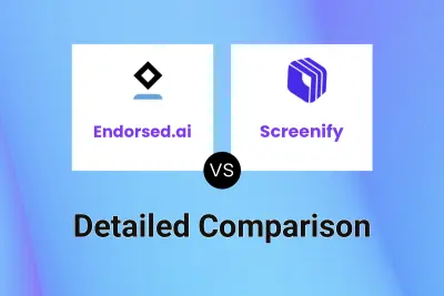 Endorsed.ai vs Screenify