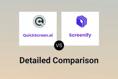 QuickScreen.ai vs Screenify