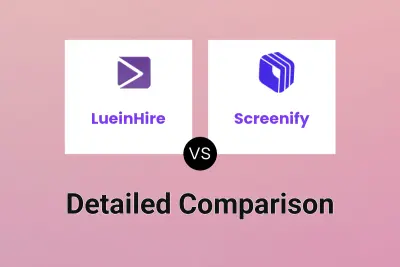 LueinHire vs Screenify