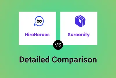 HireHeroes vs Screenify