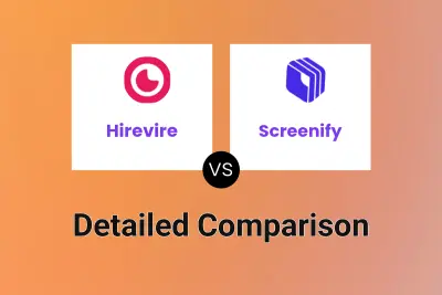 Hirevire vs Screenify