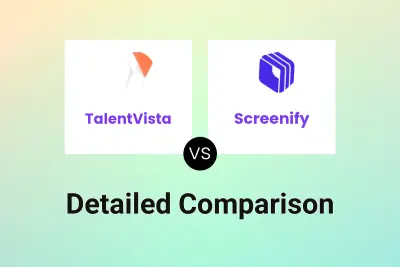 TalentVista vs Screenify
