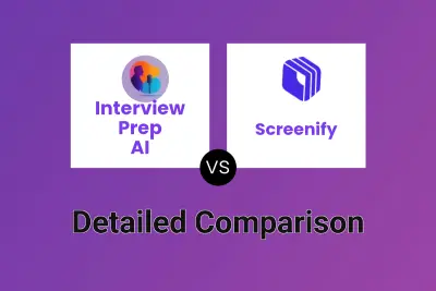 Interview Prep AI vs Screenify