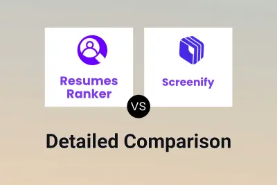 Resumes Ranker vs Screenify