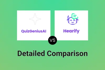 QuizGeniusAI vs Hearify