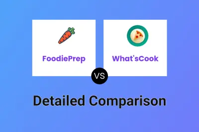 FoodiePrep vs What'sCook