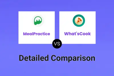 MealPractice vs What'sCook