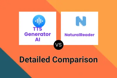 TTS Generator AI vs NaturalReader