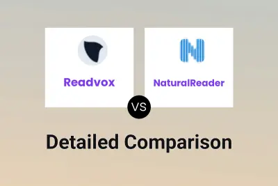 Readvox vs NaturalReader