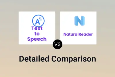 Text to Speech vs NaturalReader