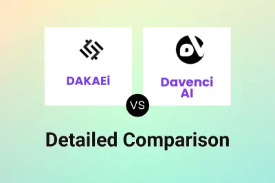 DAKAEi vs Davenci AI