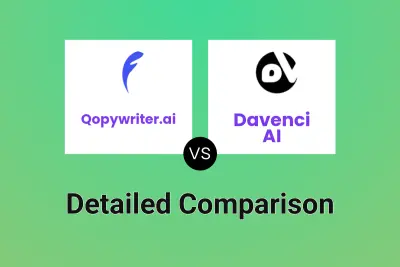 Qopywriter.ai vs Davenci AI