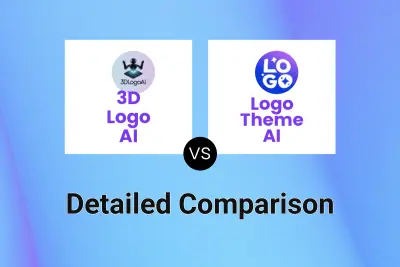 3D Logo AI vs Logo Theme AI