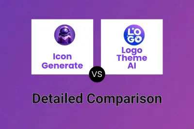 Icon Generate vs Logo Theme AI