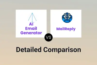 AI Email Generator vs MailReply