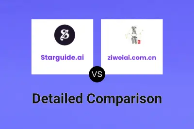 Starguide.ai vs ziweiai.com.cn