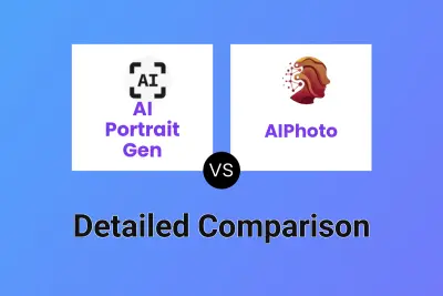 AI Portrait Gen vs AIPhoto