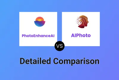 PhotoEnhanceAI vs AIPhoto