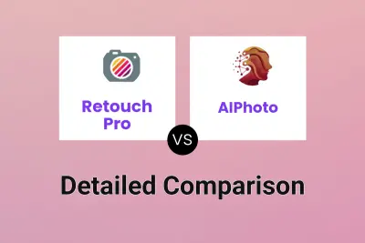 Retouch Pro vs AIPhoto