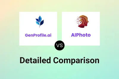 GenProfile.ai vs AIPhoto