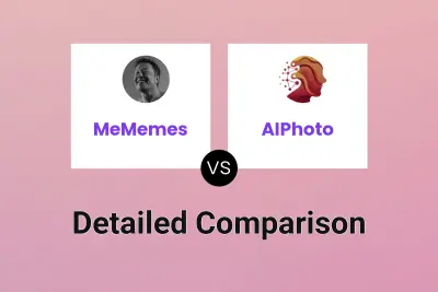 MeMemes vs AIPhoto