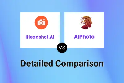 iHeadshot.AI vs AIPhoto