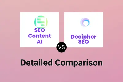 SEO Content AI vs Decipher SEO