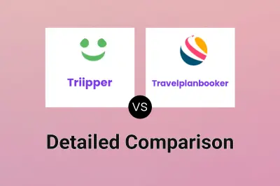 Triipper vs Travelplanbooker