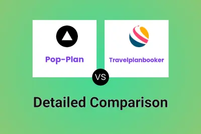 Pop-Plan vs Travelplanbooker