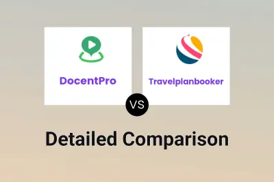 DocentPro vs Travelplanbooker