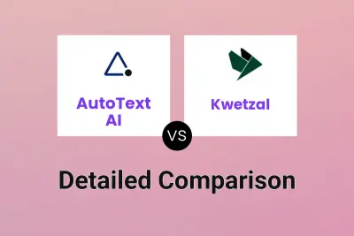 AutoText AI vs Kwetzal