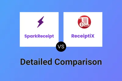 SparkReceipt vs ReceiptiX