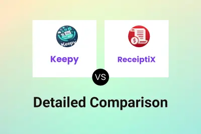 Keepy vs ReceiptiX