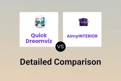 Quick Dreamviz vs AImyINTERIOR