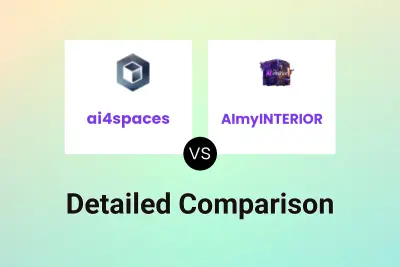 ai4spaces vs AImyINTERIOR