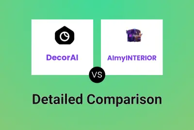DecorAI vs AImyINTERIOR