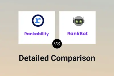 Rankability vs RankBot