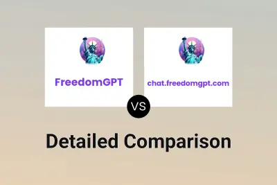 FreedomGPT vs chat.freedomgpt.com